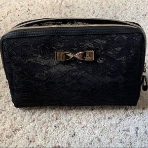 Black Victoria’s Secret Makeup Bag